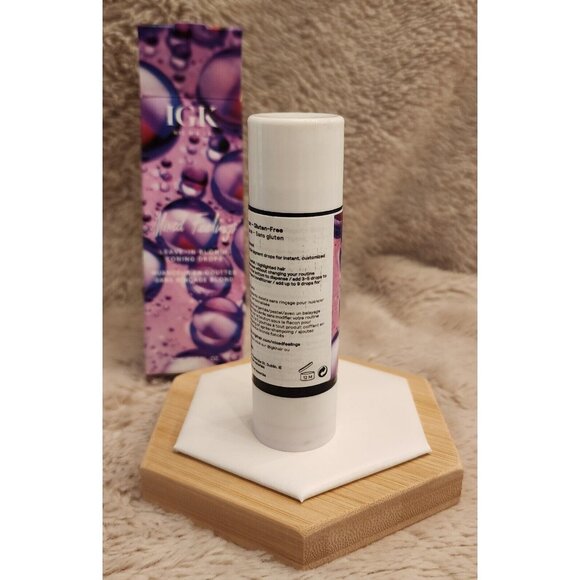 Mixed Feelings Leave-In Blonde Drops by IGK for Unisex - 1 oz Treatment - Picture 3 of 6